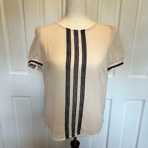 Forever 21 - sheer blouse - size S